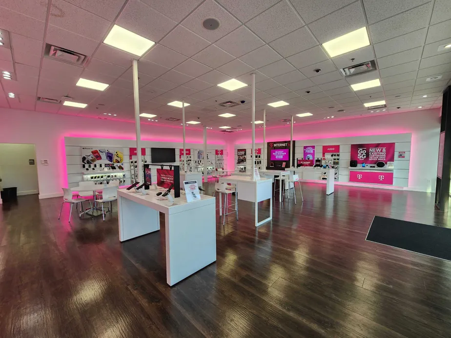 Interior photo of T-Mobile Store at St Johns Town Center, Jacksonville, FL