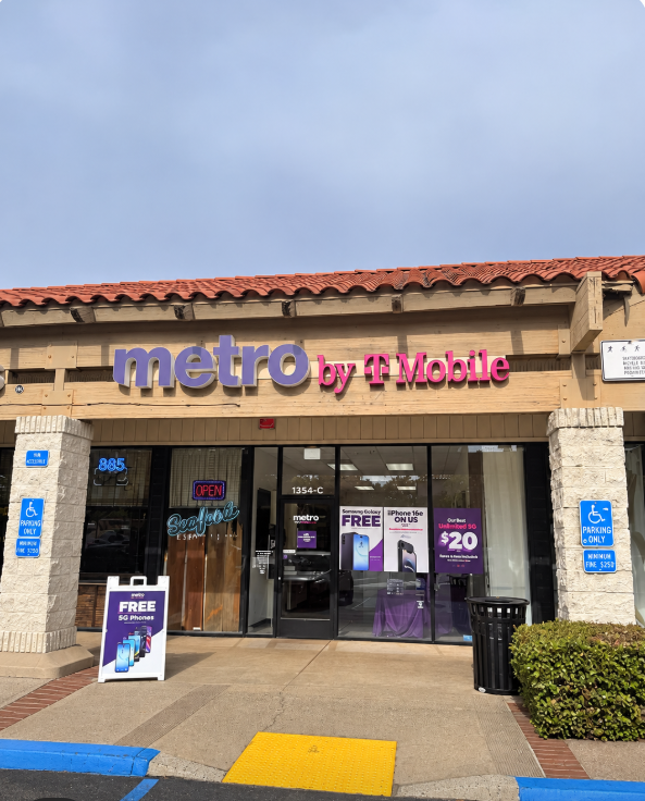 Metro by T-Mobile 1354 East Ave - 1354 East Ave 