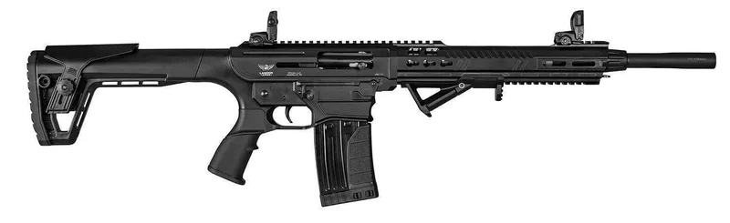 Landor Arms 12 Gauge Semi-Auto AR-15 Shotgun LDLND1171218 5rd 18.50" - Landor Arms