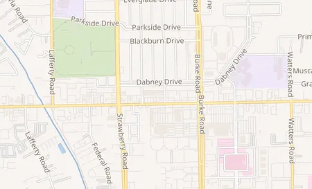 map of 3441-A Spencer Hwy Pasadena, TX 77504