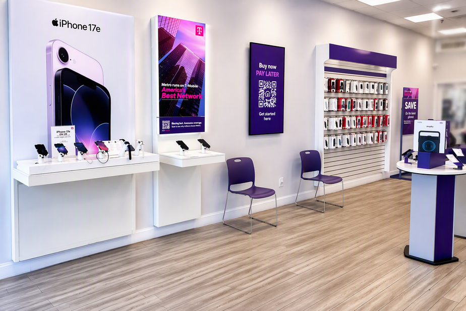 Metro by T-Mobile 1883 Rockaway Pkwy - 1883 Rockaway Pkwy 