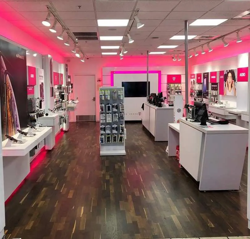 Interior photo of T-Mobile Store at Weberstown IN-Line, Stockton, CA