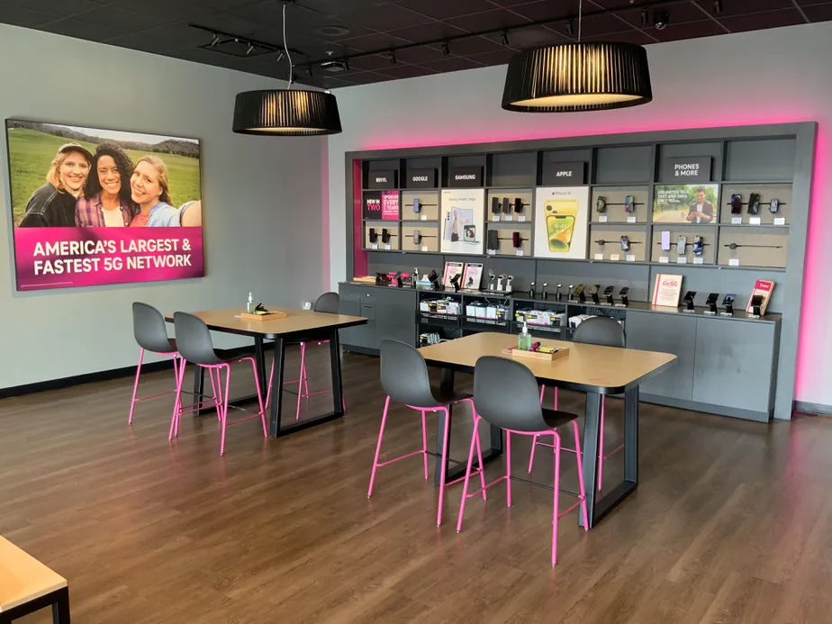 Interior photo of T-Mobile Store at Hwy 75 & Knox, Dallas, TX