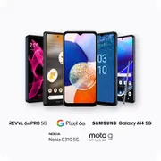 The largest selection of FREE 5G phones.