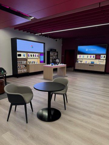Interior photo of T-Mobile Store at Airport Road, Allentown, PA