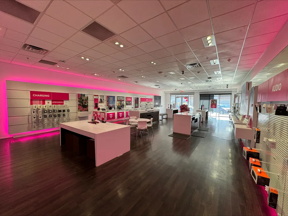 Interior photo of T-Mobile Store at University Blvd & Arapahoe Rd, Centennial, CO