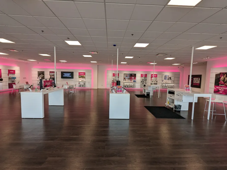 Interior photo of T-Mobile Store at Saint Paul Midway, Saint Paul, MN