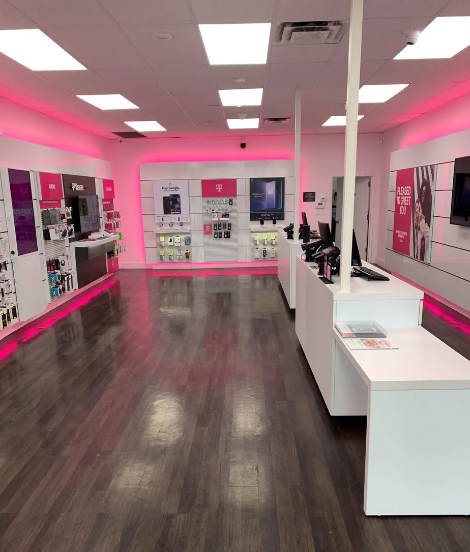 Interior photo of T-Mobile Store at Livingston St & Pegasus Ave 2, Northvale, NJ