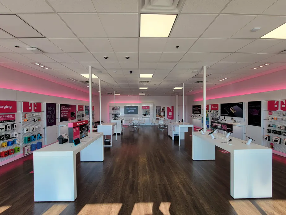 Interior photo of T-Mobile Store at Panama City Beach Pkwy & Pier Park Dr, Panama City Beach, FL