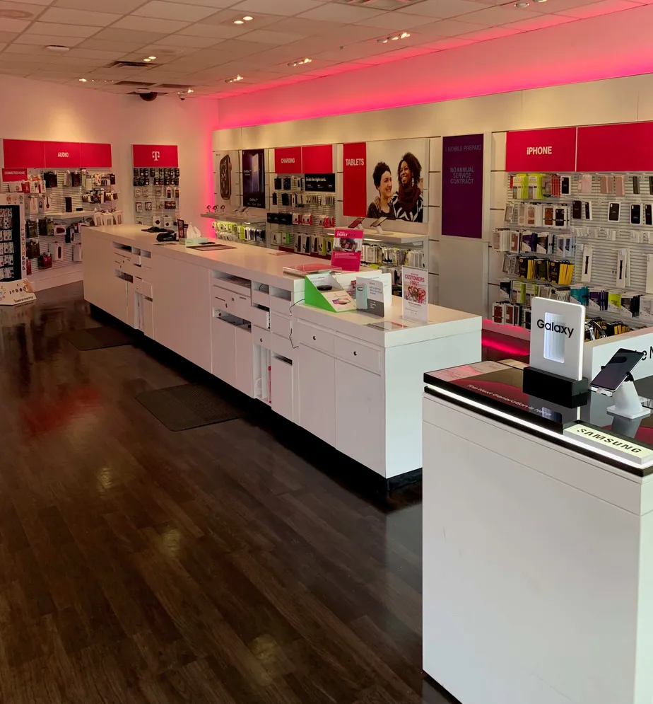 Interior photo of T-Mobile Store at Stone Mountain, Lilburn, GA