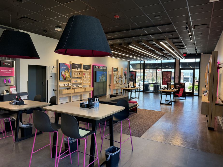  Interior photo of T-Mobile Store at Commons St & E Lincoln Ave, Lone Tree, CO 
