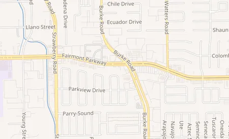 map of 4002 Fairmont Pkwy Suite B Pasadena, TX 77504