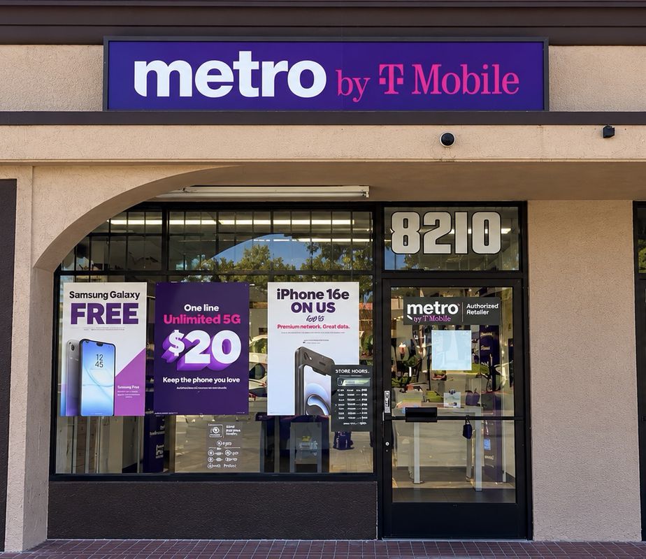 Metro by T-Mobile 8210 Commonwealth Ave - 8210 Commonwealth Ave 