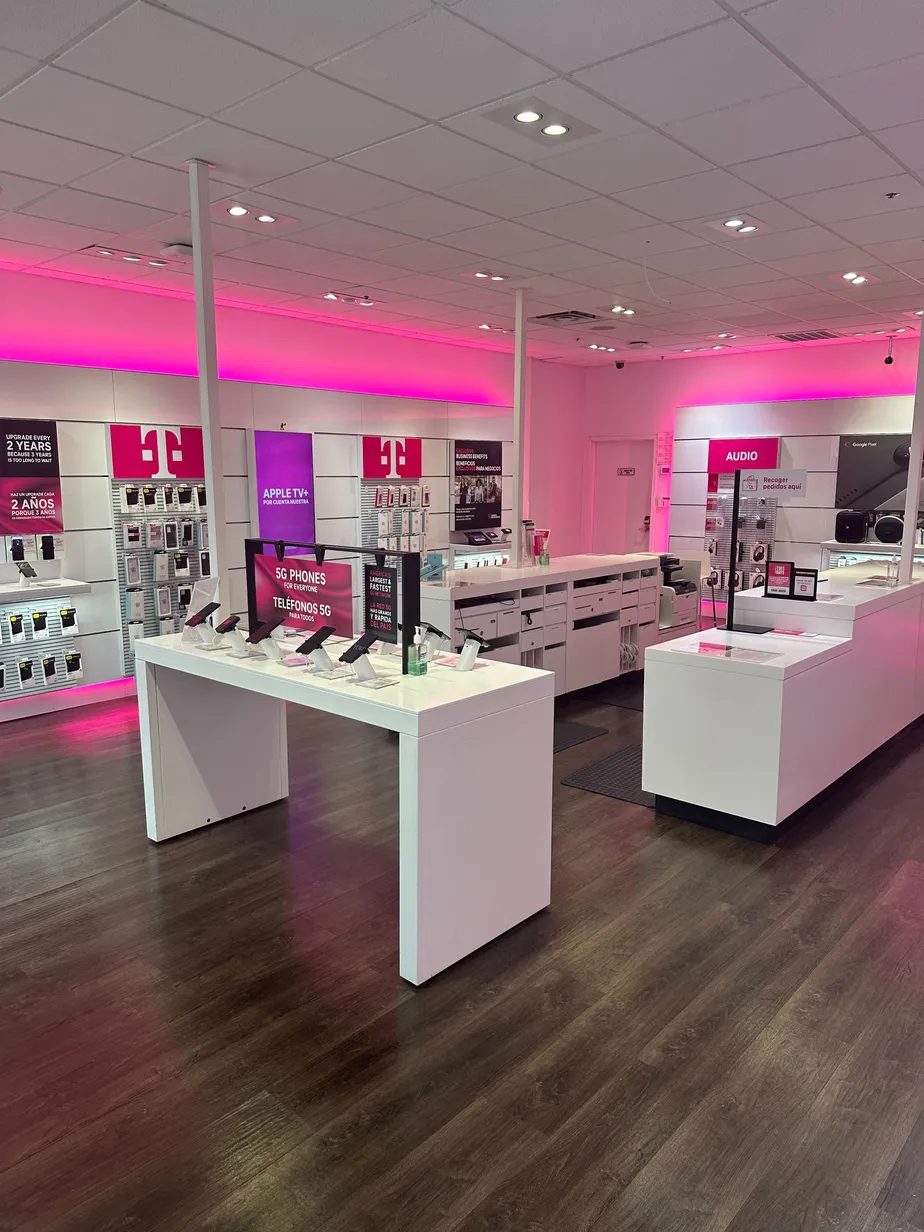 Interior photo of T-Mobile Store at Southland Mall-Hayward CA, Hayward, CA