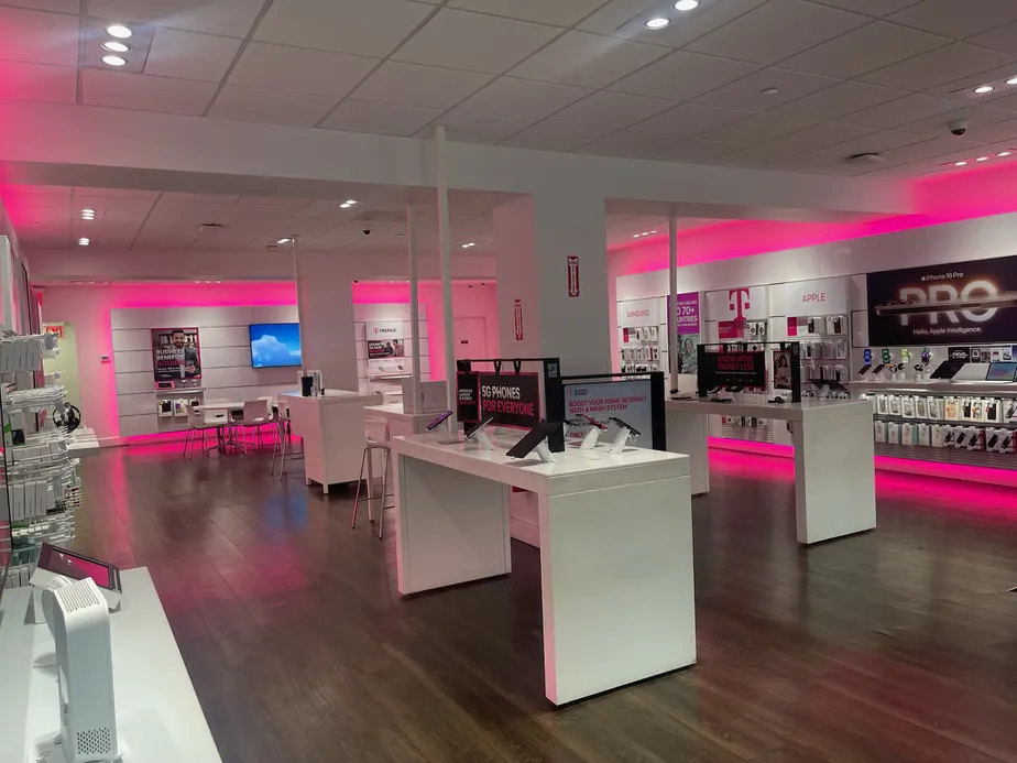  Interior photo of T-Mobile Store at Utica & Linden, Brooklyn, NY 