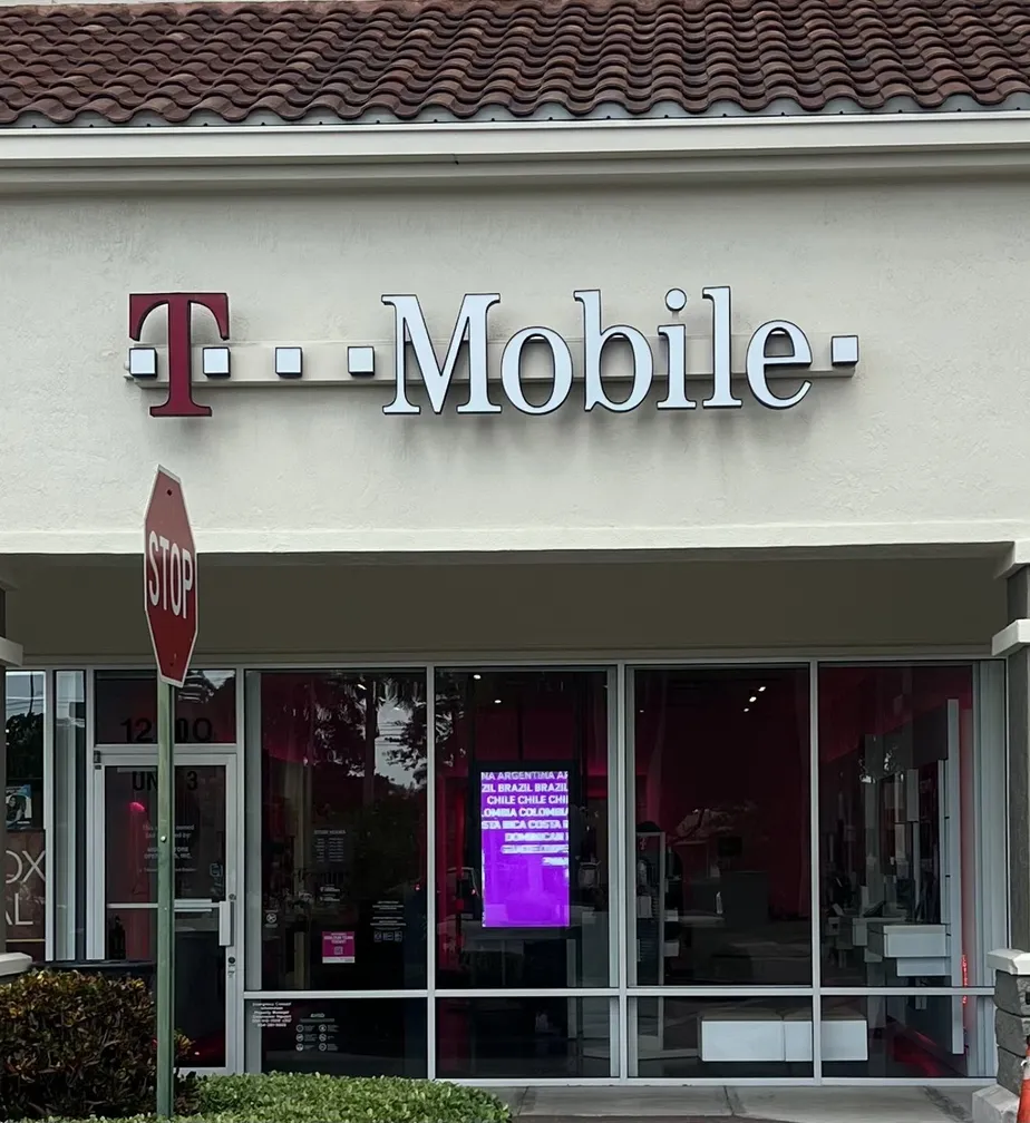  Exterior photo of T-Mobile Store at SW 127th Ave & SW 120th St, Miami, FL 