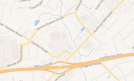 map of 3127-C Garden Rd Burlington, NC 27215
