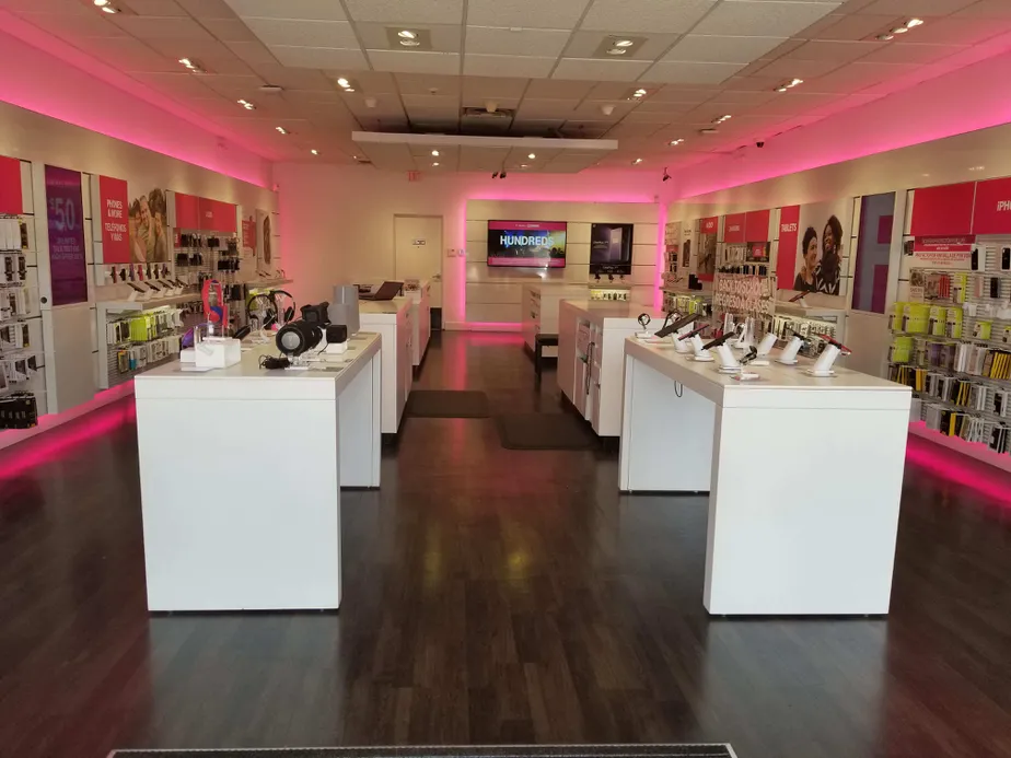 Interior photo of T-Mobile Store at Westheimer & Kirkwood, Houston, TX