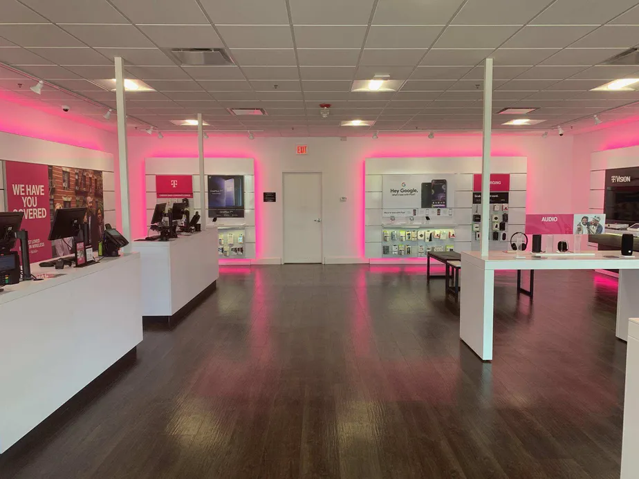 Interior photo of T-Mobile Store at Lake Cook Rd & Lexington, Wheeling, IL