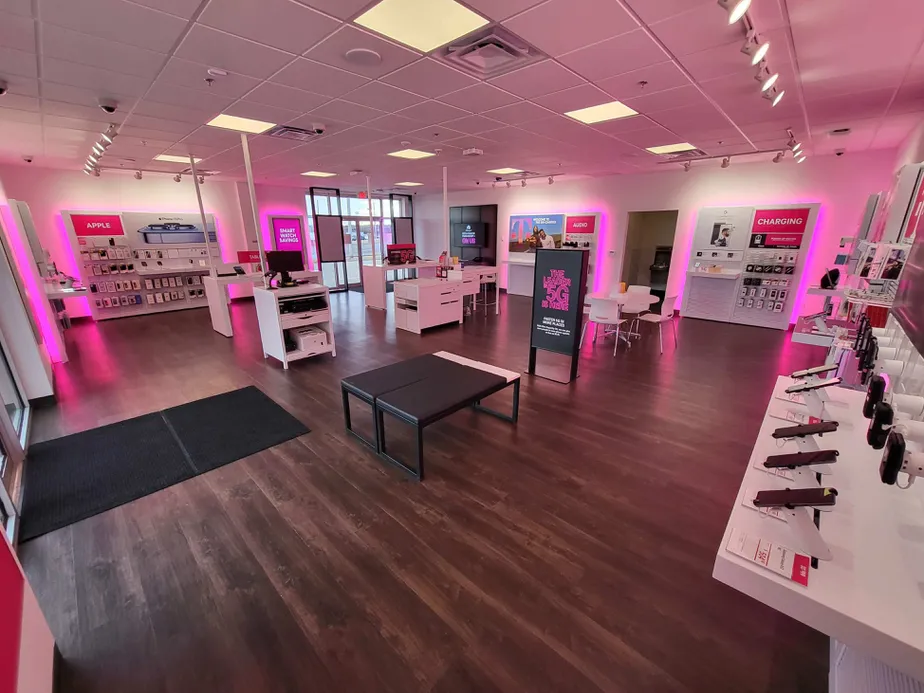 Interior photo of T-Mobile Store at S Main St & W 23rd St, Fort Scott, KS
