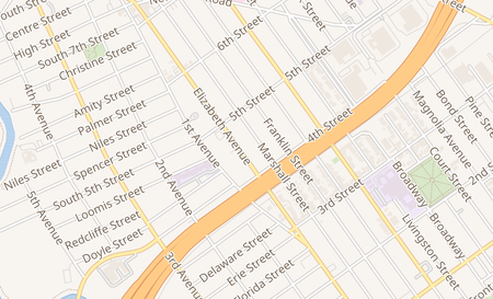 map of 427 Elizabeth Ave Elizabeth, NJ 07206