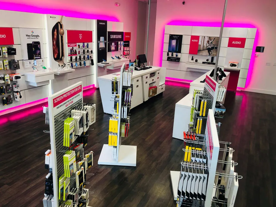 Interior photo of T-Mobile Store at Magic Valley Mall 2, Twin Falls, ID