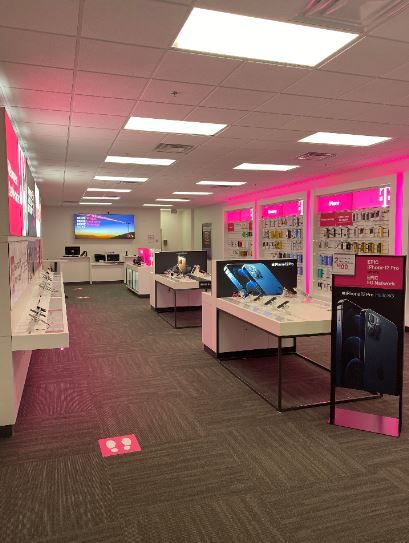 Interior photo of T-Mobile Store at Stop & Shop Plaza - Hazard Ave, Enfield, CT