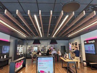 Interior photo of T-Mobile Store at Robert C Daniel Jr Pkwy, Augusta, GA