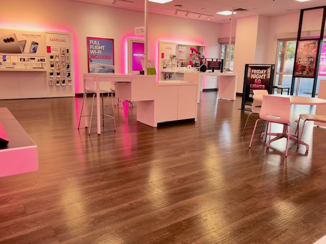 Interior photo of T-Mobile Store at Herdner & Paseo Del Pueblo Sur, Taos, NM
