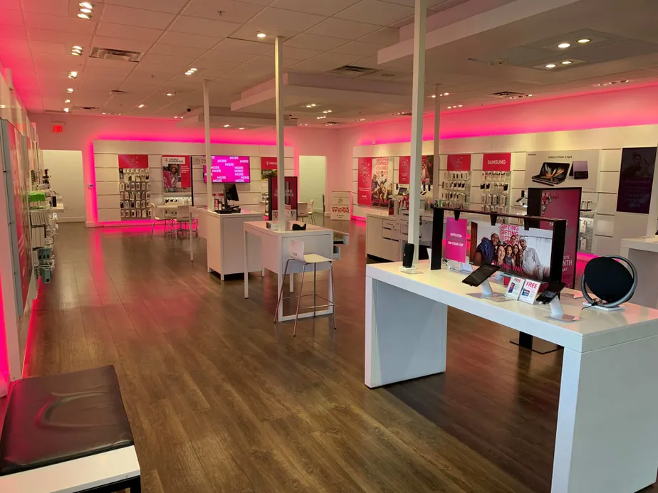 Interior photo of T-Mobile Store at Boulder Hwy & Nellis, Las Vegas, NV