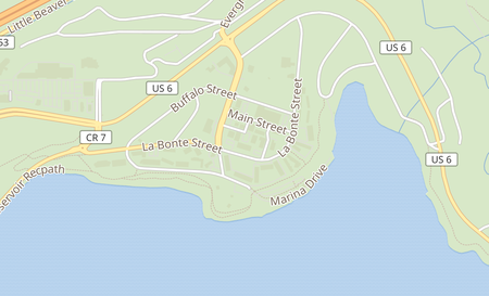 map of 119 La Bonte St Suite 202 Dillon, CO 80435