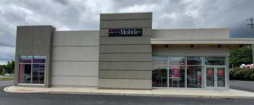 Exterior photo of T-Mobile store at Roberts Ave & Fox St, Philadelphia, PA