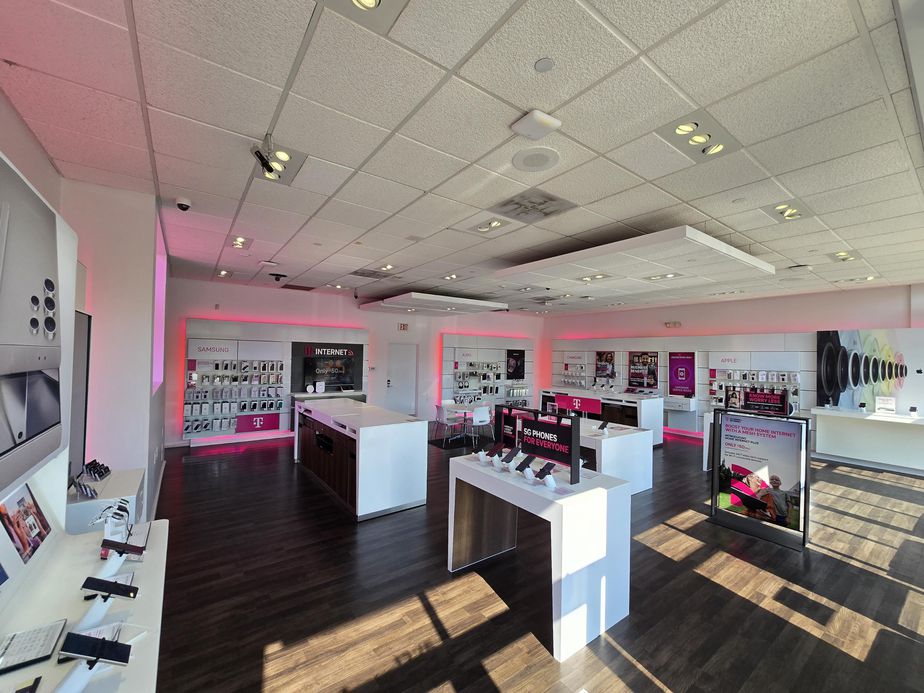 Interior photo of T-Mobile Store at Robert St & Butler Ave, West St. Paul, MN