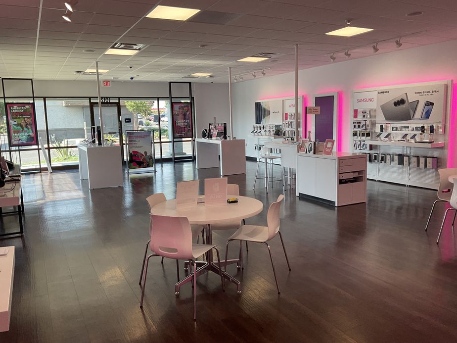 Interior photo of T-Mobile Store at Taft Hills Plaza, Taft, CA