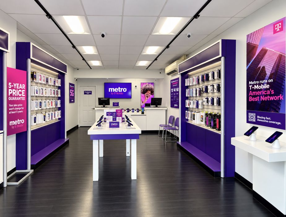 Metro by T-Mobile 743 S Vermont Ave - 743 S Vermont Ave 