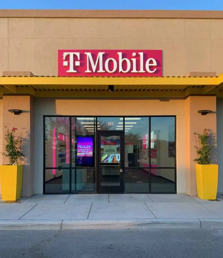 Exterior photo of T-Mobile store at E Old Vail Rd & Houghton Rd, Tucson, AZ