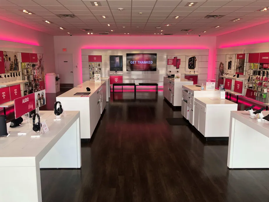 Interior photo of T-Mobile Store at Fm 1463 & Katy Freeway, Katy, TX