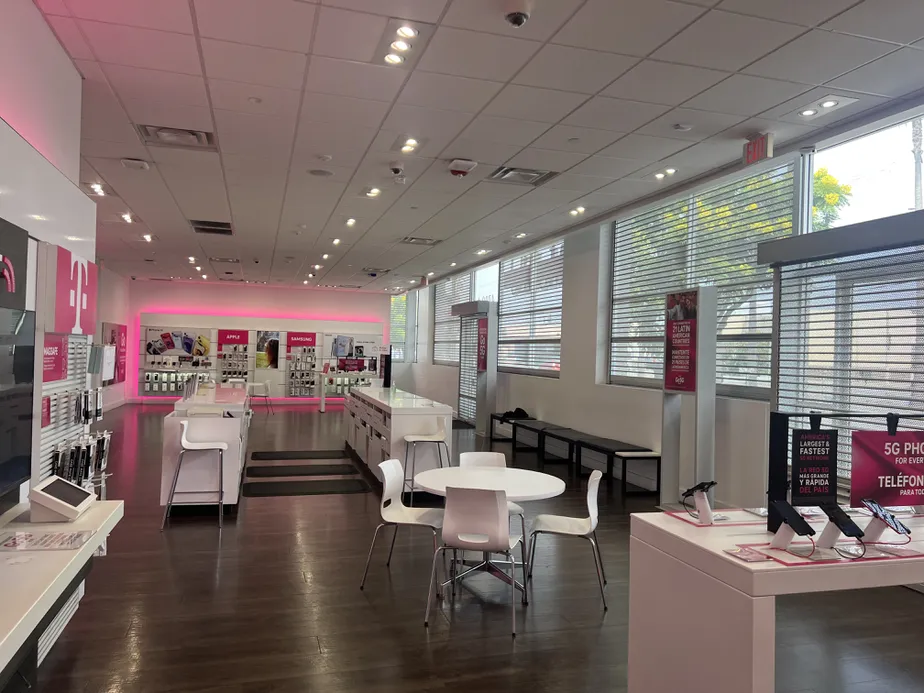  Interior photo of T-Mobile Store at Pico & San Vicente, Los Angeles, CA 