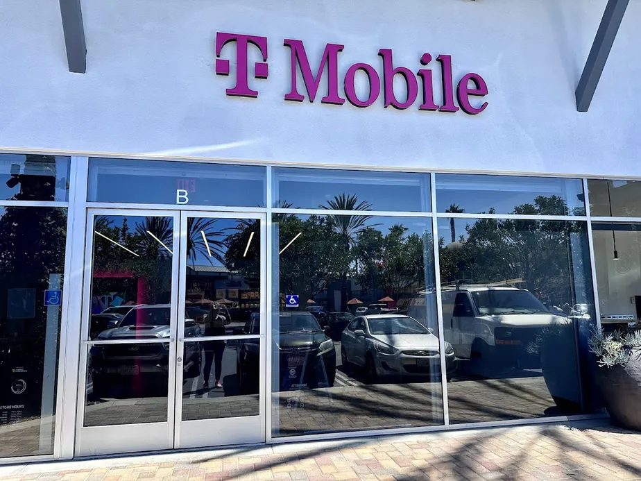  Exterior photo of T-Mobile Store at Golden Lantern & Camino Del Avion, Laguna Niguel, CA 