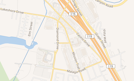 map of 31911 Mission Trail Lake Elsinore, CA 92530