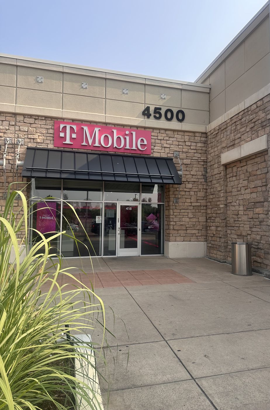 Exterior photo of T-Mobile Store at Centerplace Of Greeley, Greeley, CO
