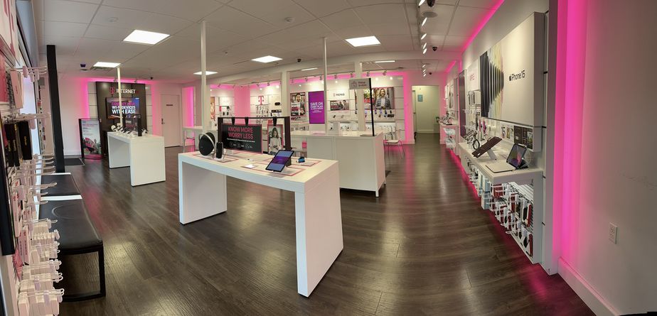 Interior photo of T-Mobile Store at Lawrenceville Hwy, Lilburn, GA