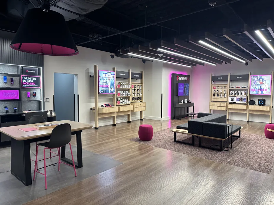  Interior photo of T-Mobile Store at Boylston & Gloucester, Boston, MA 