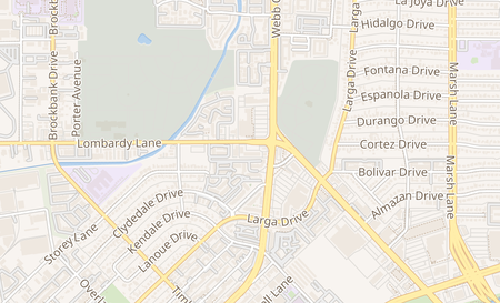 map of 3400 Lombardy Ln 108A Dallas, TX 75220