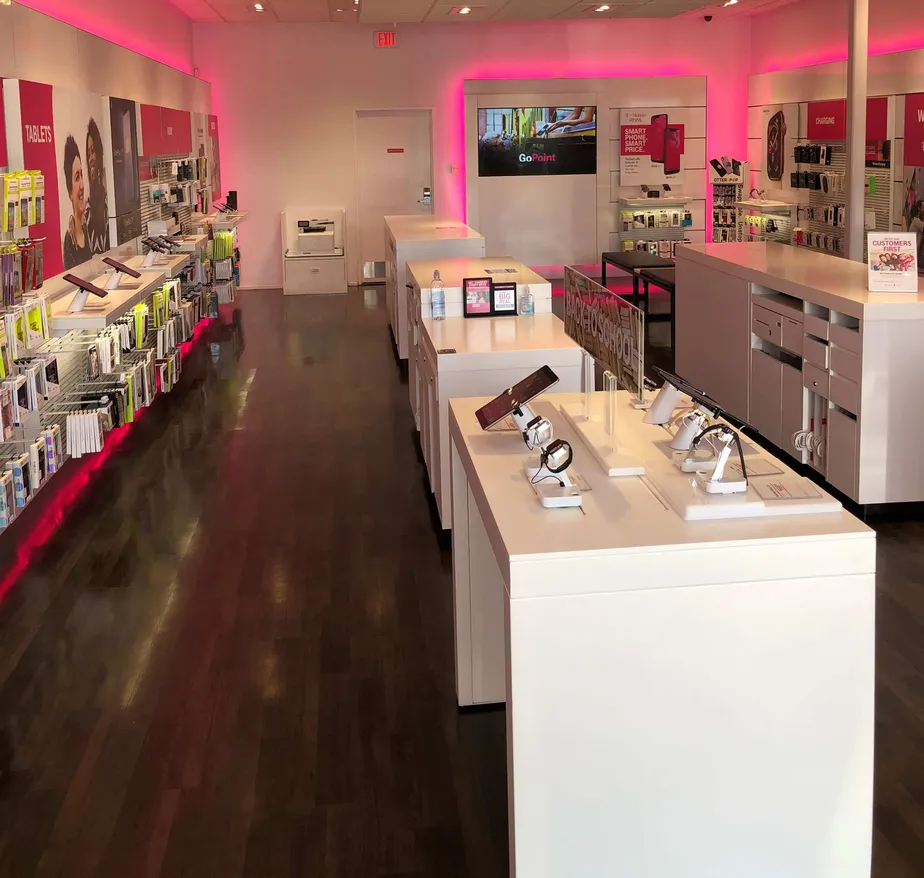 Interior photo of T-Mobile Store at Cross Towne, Salt Lake City, UT