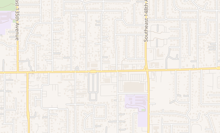 map of 14331 SE Division St Ste A Portland, OR 97236
