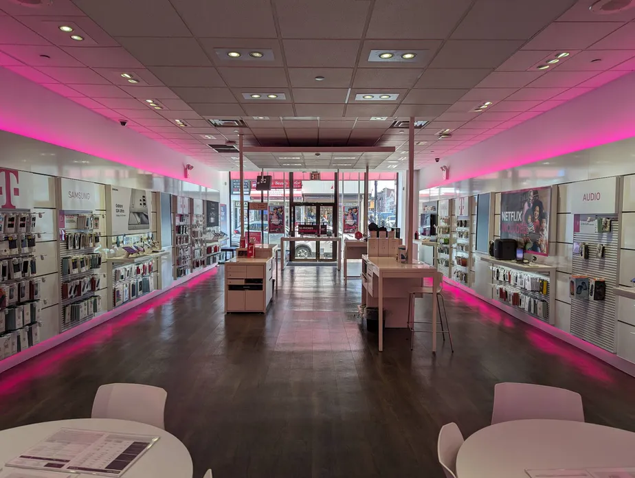  Interior photo of T-Mobile Store at Manhattan & Meserole, Brooklyn, NY 