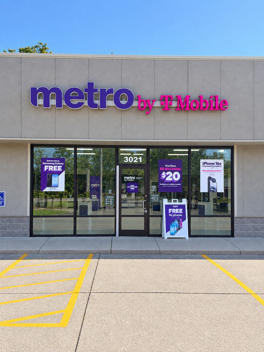 Metro by T-Mobile 3021 SE 14th St - 3021 SE 14th St 