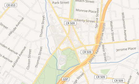map of 556 Bloomfield Ave # 8 Bloomfield, NJ 07003