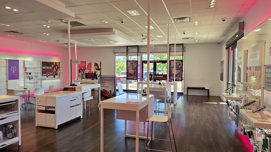Interior photo of T-Mobile Store at 55th & Wadsworth, Arvada, CO